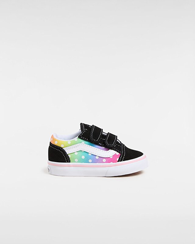 KÜÇÜK ÇOCUK OLD SKOOL CIRTCIRTLI AYAKKABI (1-4 YAŞ) Black/Multi