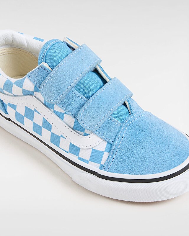 ÇOCUK OLD SKOOL CIRTCIRTLI AYAKKABI (4-8 YAŞ) Heritage Blue
