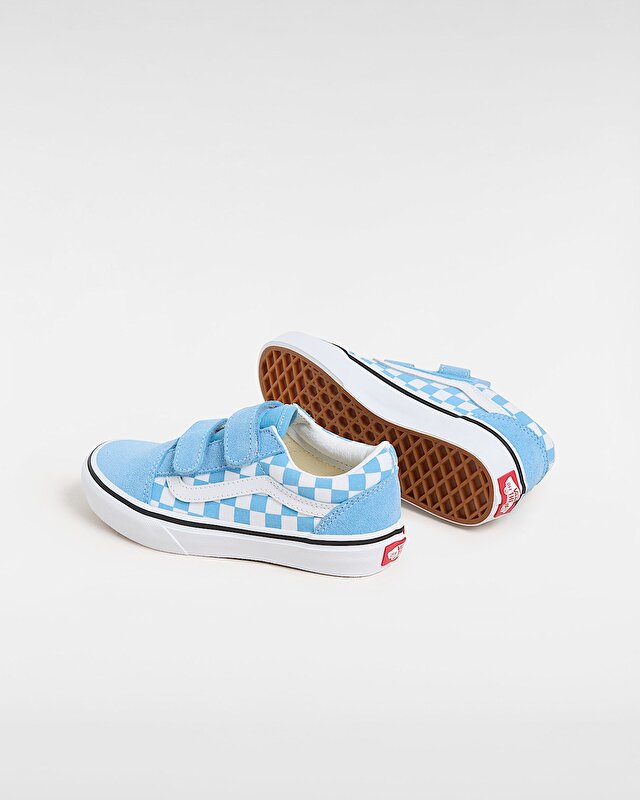 ÇOCUK OLD SKOOL CIRTCIRTLI AYAKKABI (4-8 YAŞ) Heritage Blue