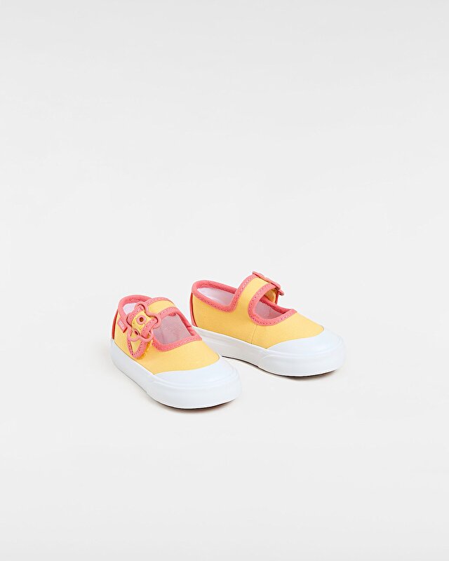 KÜÇÜK ÇOCUK MARY JANE AYAKKABI (1-4 YAŞ) Yellow