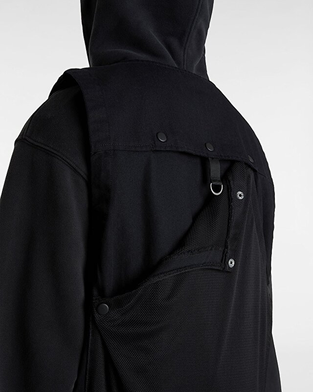 LX SPADE UTILITY YELEK Black