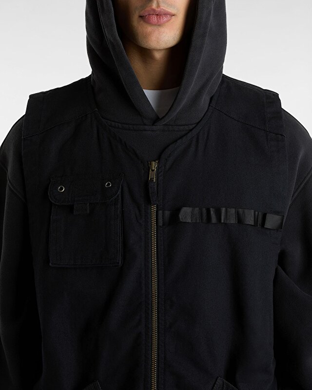 LX SPADE UTILITY YELEK Black