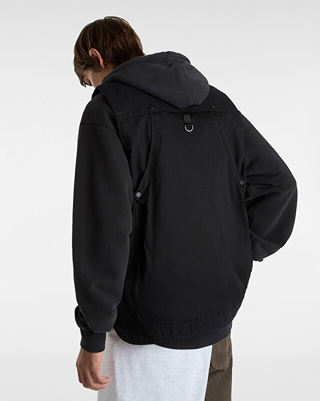 LX SPADE UTILITY YELEK Black