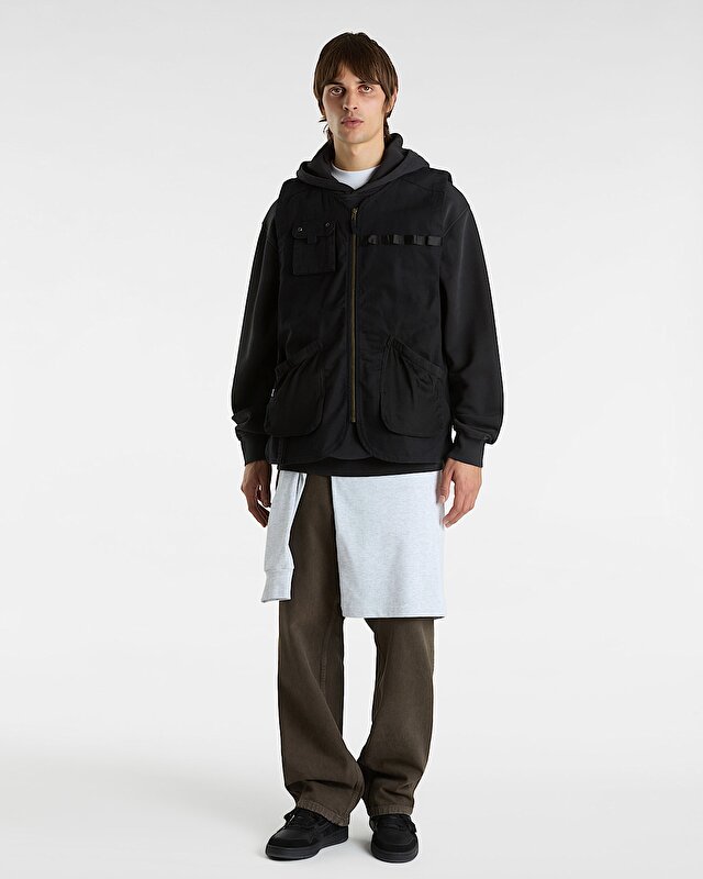 LX SPADE UTILITY YELEK Black