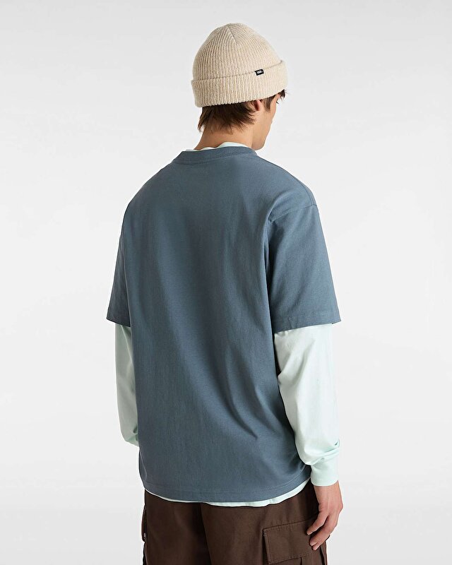 LEFT CHEST II LOOSE SS TİŞORT Stormy Weather