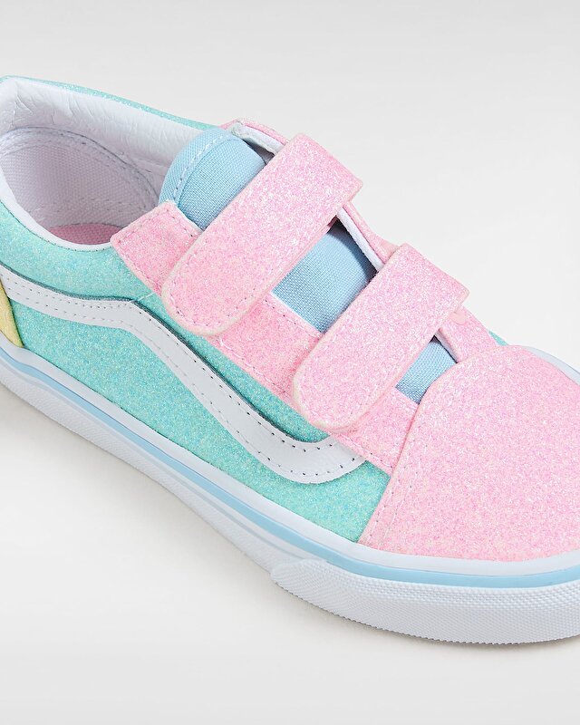 ÇOCUK OLD SKOOL V AYAKANI (4-8 YAŞ) Pastel Multi