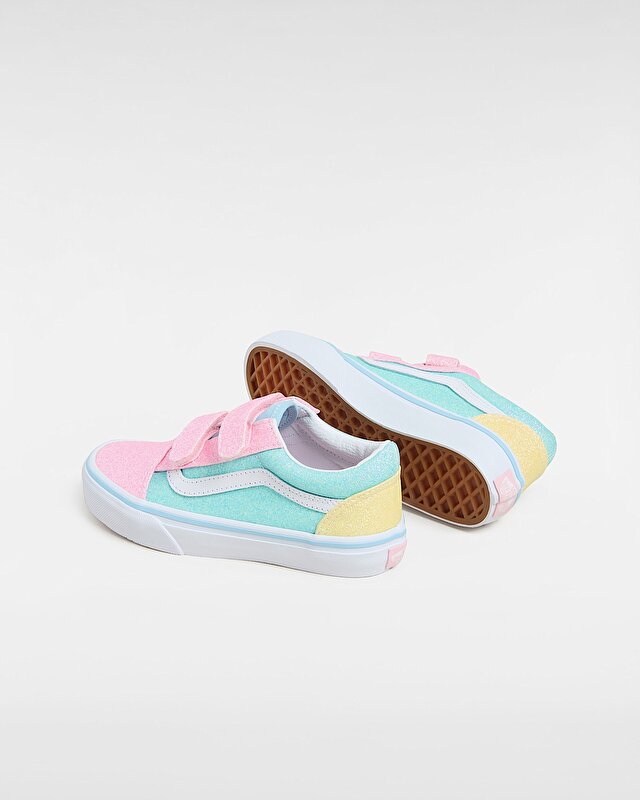 ÇOCUK OLD SKOOL V AYAKANI (4-8 YAŞ) Pastel Multi