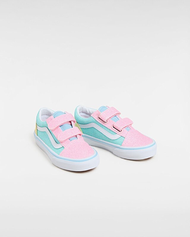 ÇOCUK OLD SKOOL V AYAKANI (4-8 YAŞ) Pastel Multi