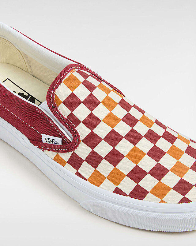 CLASSIC SLIP-ON AYAKKABI Red