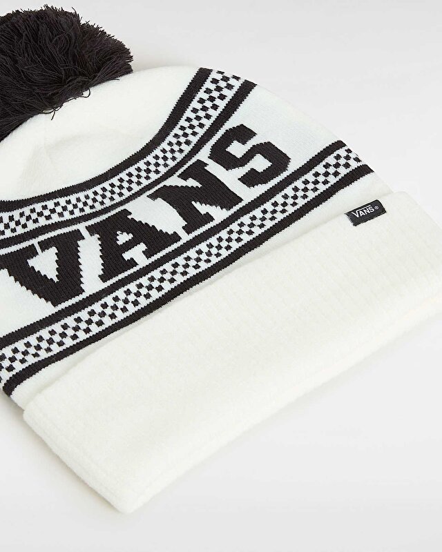 VANS CHECK POM BERE Marshmallow