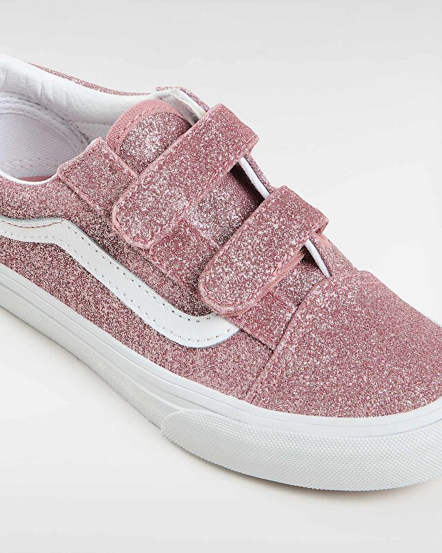 ÇOCUK OLD SKOOL GLITTER AYAKKABI (4-8 YAŞ) Rose Gold