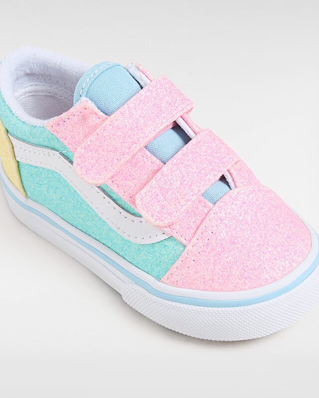 KÜÇÜK ÇOCUK OLD SKOOL CIRTCIRTLI AYAKKABI (1-4 YAŞ) Pastel Multi