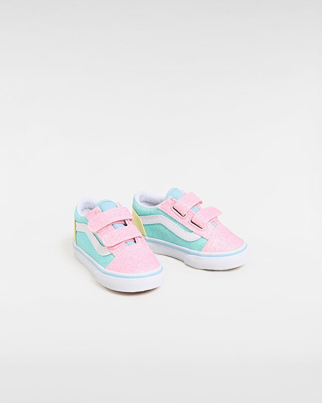 KÜÇÜK ÇOCUK OLD SKOOL CIRTCIRTLI AYAKKABI (1-4 YAŞ) Pastel Multi