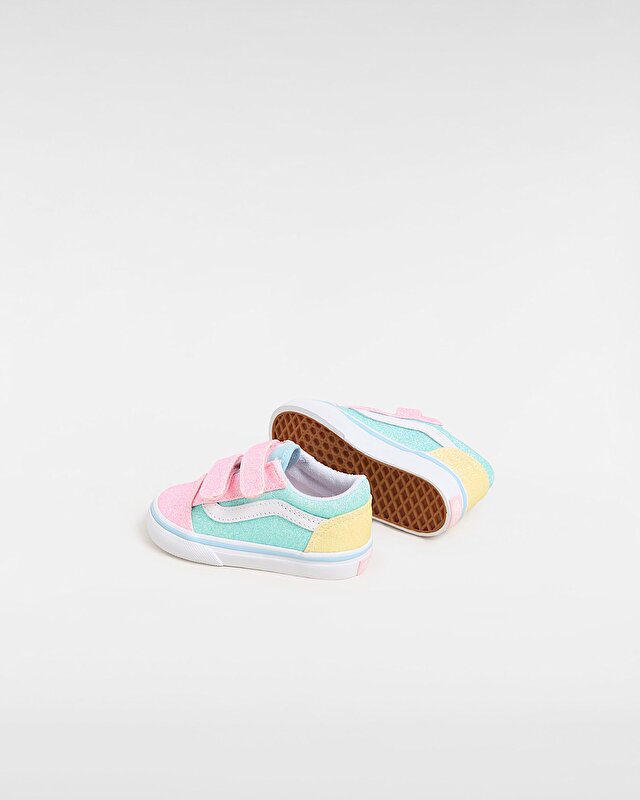 KÜÇÜK ÇOCUK OLD SKOOL CIRTCIRTLI AYAKKABI (1-4 YAŞ) Pastel Multi