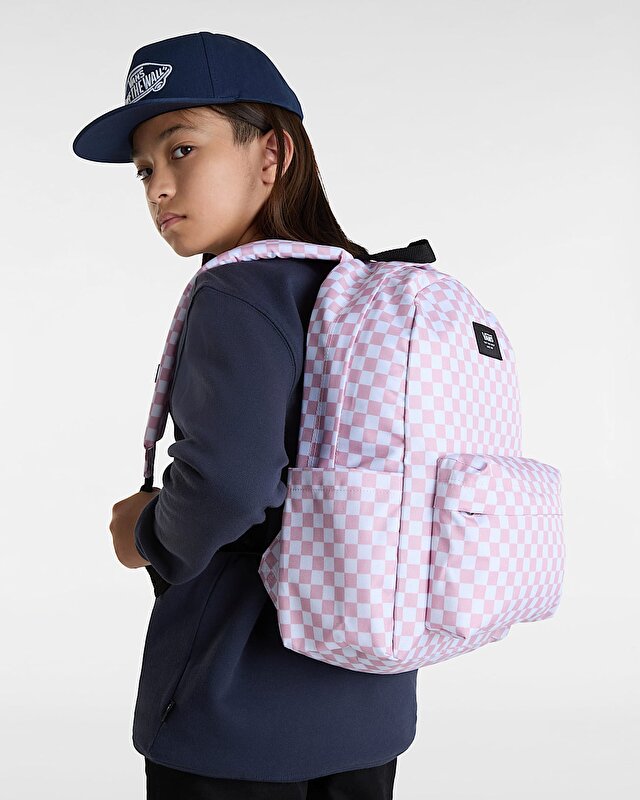 OLD SKOOL FROM CHECK SIRT ÇANTASI Coral Blush