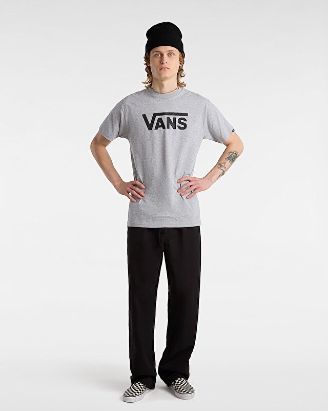 ERKEK VANS CLASSIC Athletic Heather-Black