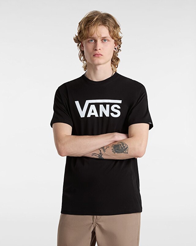 VANS CLASSIC TİŞÖRT Black/White