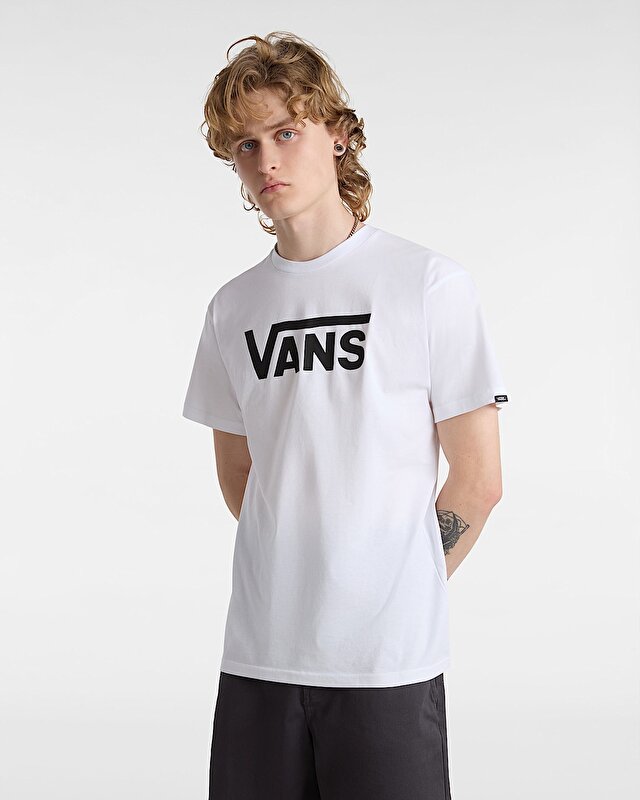 VANS CLASSIC TİŞÖRT White/Black