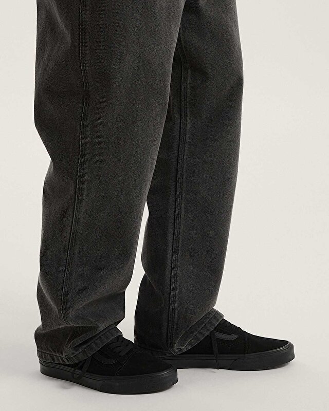 SÜET OLD SKOOL AYAKKABI (Suede) Black/Black/Black