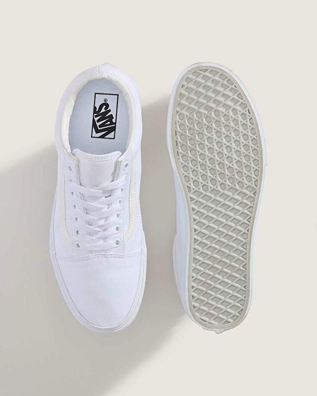 OLD SKOOL AYAKKABI True White