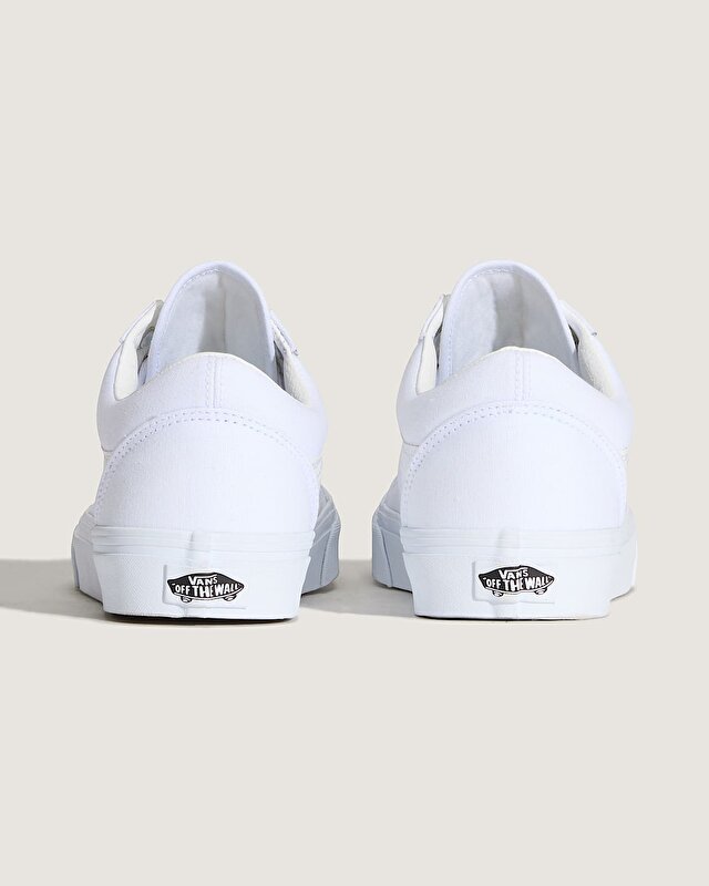 OLD SKOOL AYAKKABI True White