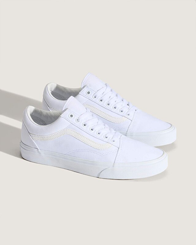 OLD SKOOL AYAKKABI True White