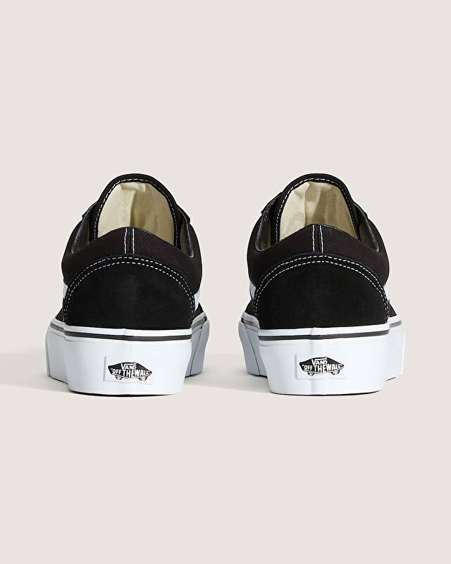 PLATFORM OLD SKOOL AYAKKABI Black/White
