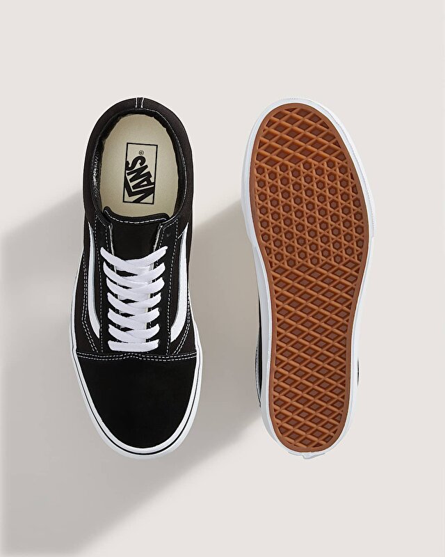 PLATFORM OLD SKOOL AYAKKABI Black/White