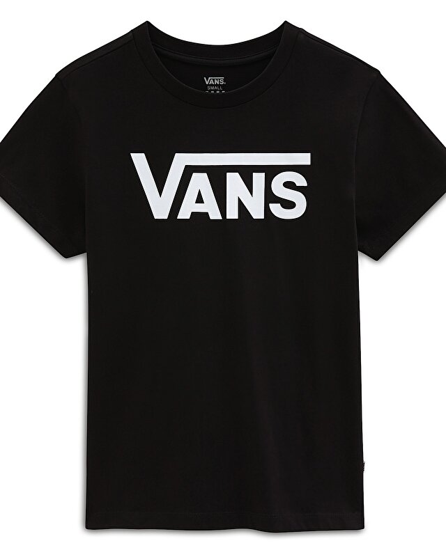 FLYING V CREW TİŞÖRT Black
