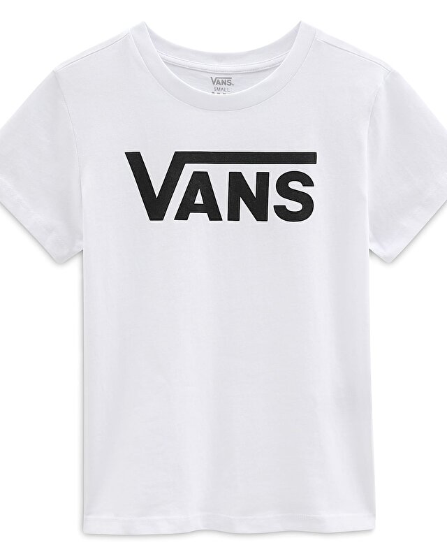 FLYING V CREW TİŞÖRT White
