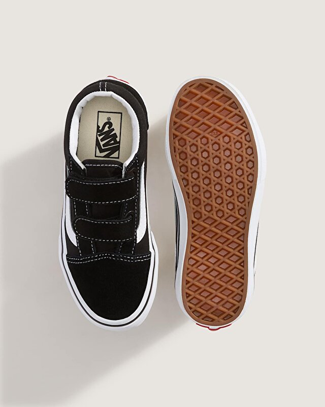 ÇOCUK OLD SKOOL AYAKKABI (4-8 YAŞ) Black/True White