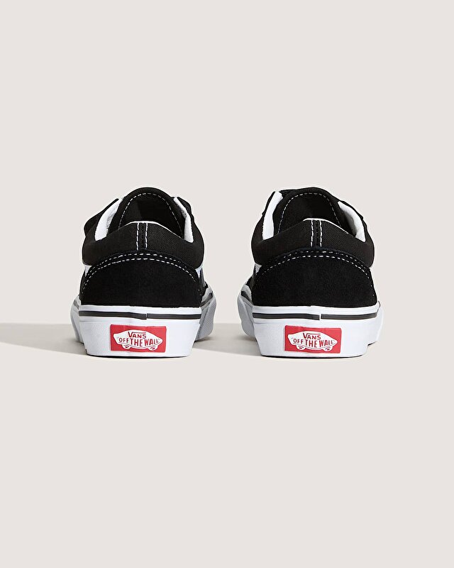 ÇOCUK OLD SKOOL AYAKKABI (4-8 YAŞ) Black/True White