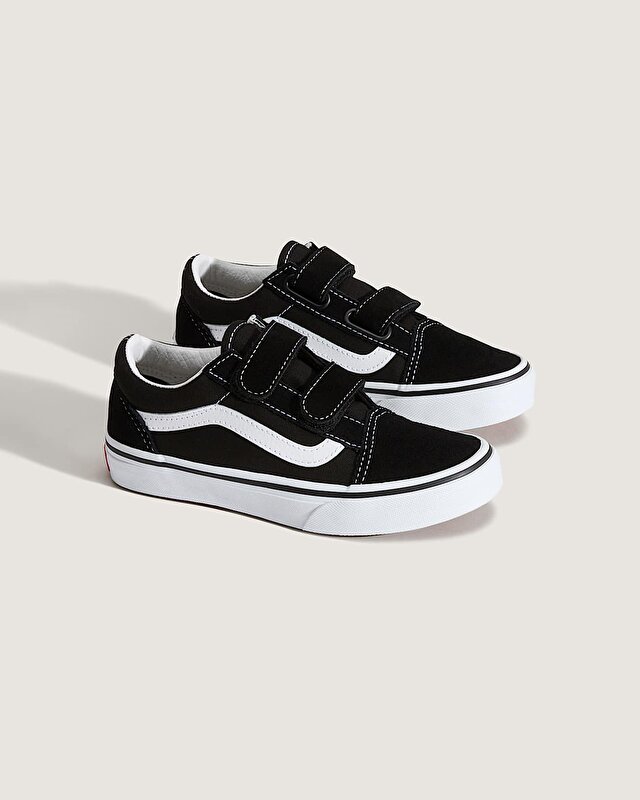 ÇOCUK OLD SKOOL AYAKKABI (4-8 YAŞ) Black/True White