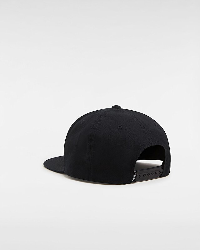 ERKEK FULL PATCH SNAPBACK ŞAPKA True Black