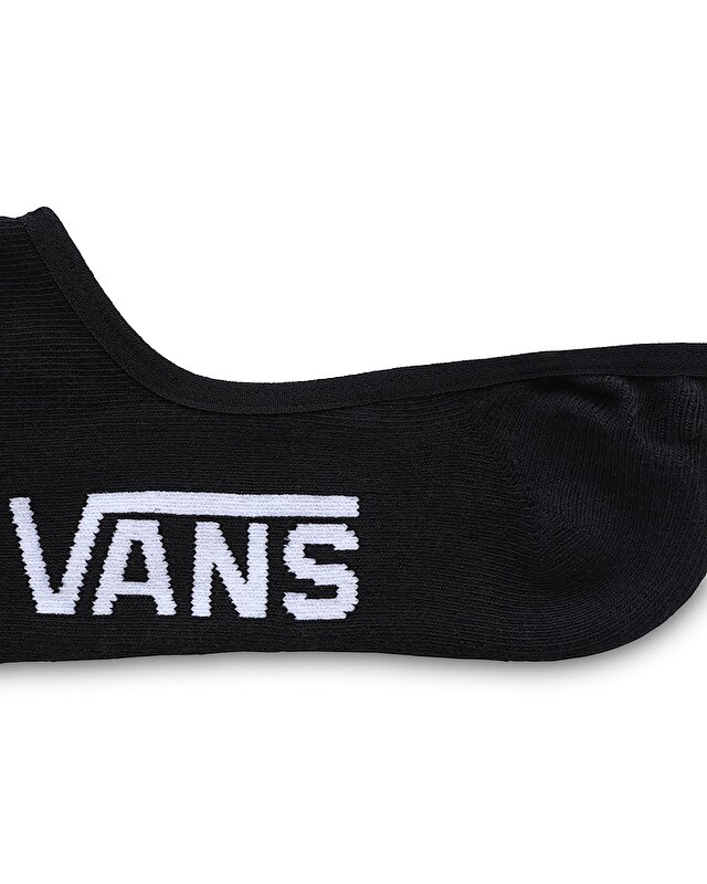 CLASSIC SUPER NO SHOW ÇORAP 3 ÇİFT Black