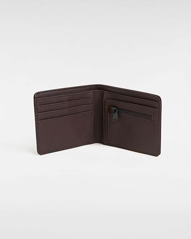 ERKEK DROP V BIFOLD CÜZDAN Dark Brown