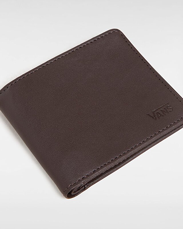 ERKEK DROP V BIFOLD CÜZDAN Dark Brown