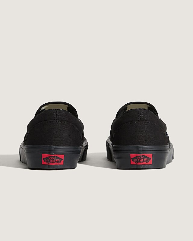 CLASSIC SLIP-ON AYAKKABI Black/Black