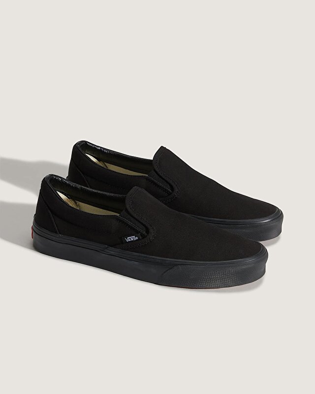 CLASSIC SLIP-ON AYAKKABI Black/Black