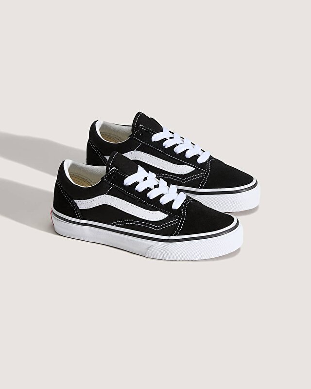 ÇOCUK OLD SKOOL AYAKKABI (4-8 YAŞ) Black/True White