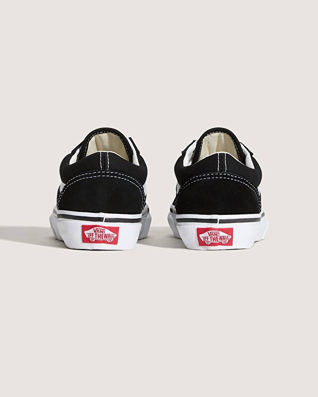 ÇOCUK OLD SKOOL AYAKKABI (4-8 YAŞ) Black/True White