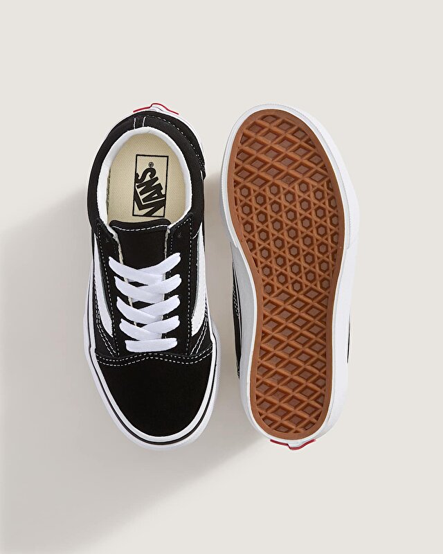 ÇOCUK OLD SKOOL AYAKKABI (4-8 YAŞ) Black/True White