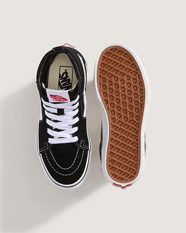 ÇOCUK SK8-HI AYAKKABI (4-8 YAŞ) Black/True White