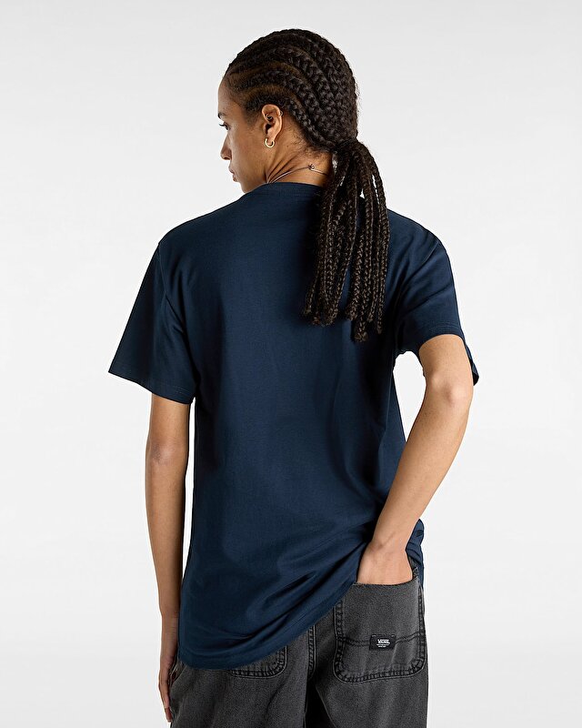 VANS CLASSIC TİŞÖRT Navy/White