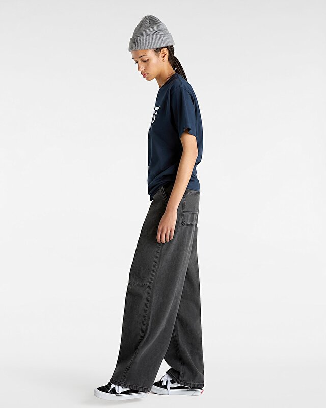 VANS CLASSIC TİŞÖRT Navy/White