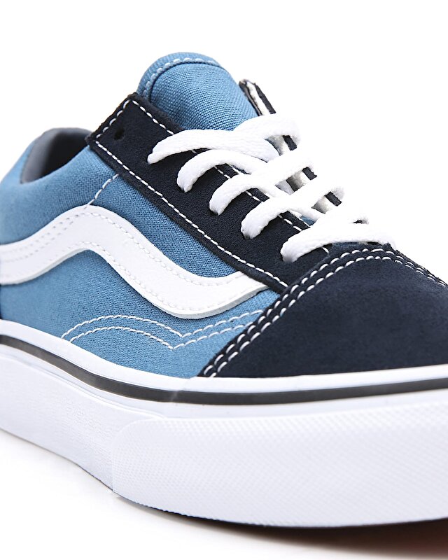 ÇOCUK OLD SKOOL AYAKKABI (4-8 YAŞ) Navy/True White