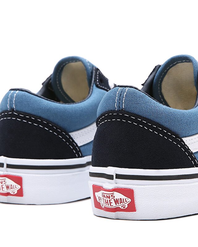 ÇOCUK OLD SKOOL AYAKKABI (4-8 YAŞ) Navy/True White