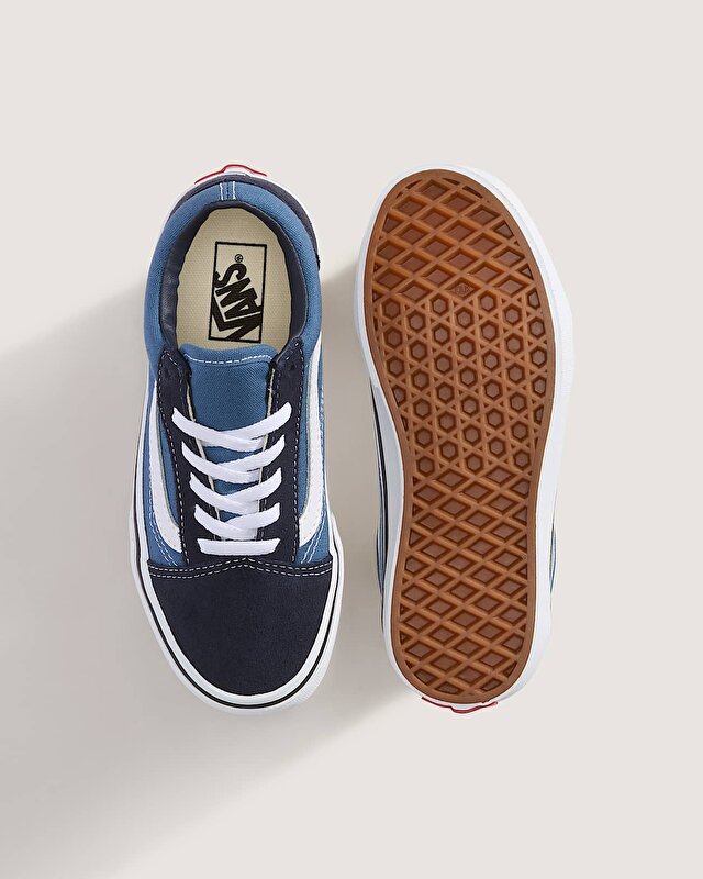 ÇOCUK OLD SKOOL AYAKKABI (4-8 YAŞ) Navy/True White
