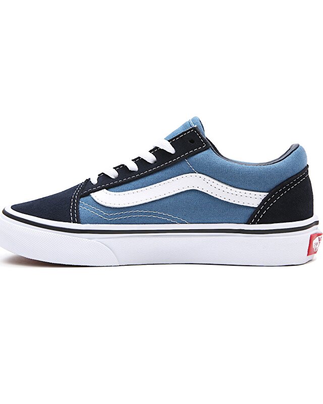 ÇOCUK OLD SKOOL AYAKKABI (4-8 YAŞ) Navy/True White