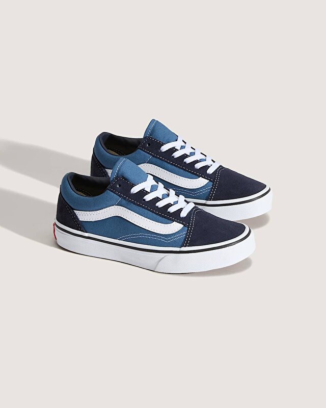 ÇOCUK OLD SKOOL AYAKKABI (4-8 YAŞ) Navy/True White